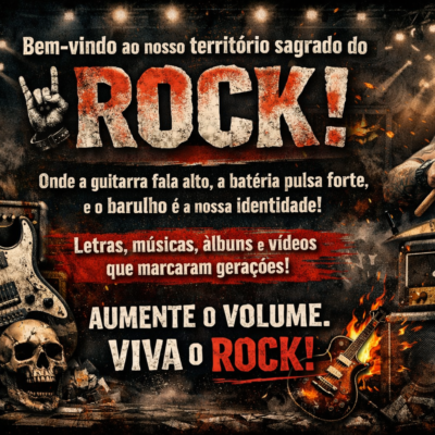 território sagrado do ROCK