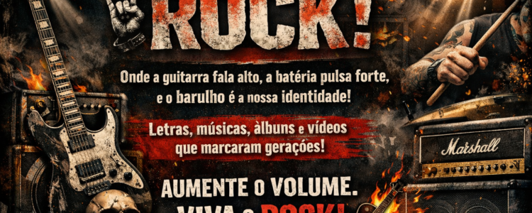 território sagrado do ROCK